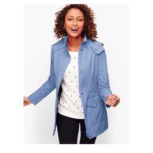 BARBOUR® DEEP SEA JACKET Soft shell Size 14 Rain Coat Gorpcore